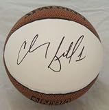 Chauncey Billups Autographed/Hand Signed NBA MINI Basketball Denver Nuggets