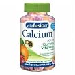 Vitafusion Gummies Calcm 500mg , W/vit D