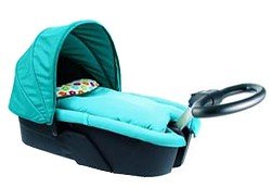Baby: Xplory Carry Cot Turquoise