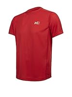MILLET Camiseta Manga Corta Alpi Ts Ss (Rojo)