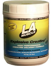 Explosive Creatine