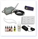 Dinair Mini Airbrush Makeup for Health, and Beauty Personal Care