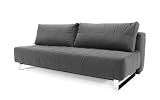 94749403C754-8-2 Reloader Quilt Full Size Excess Sofa - Available in Natural and Dark