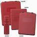 JUSTRITE Document Storage Boxes - Medium F ront Opening - RED