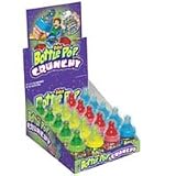 Gourmet Food : Topps Baby Bottle Pop Crunchy - 20 / Pack