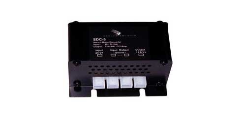 Samlex SDC-5 Switching DC-DC Converter 20-32 VDC- 5 Amps