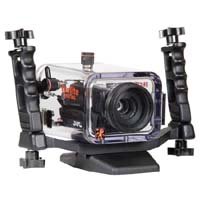 Click here to buy Ikelite Underwater Housing for the JVC GZ HD-5, HD-6 High Definition Camcorder.