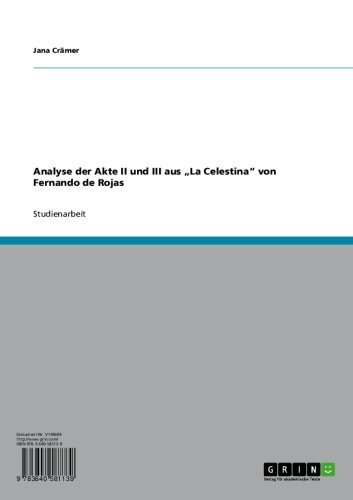 Analyse der Akte II und III aus 