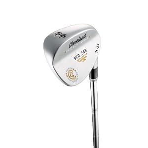 Cleveland Golf Men's 588 Forged Satin Wedge