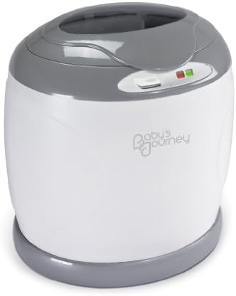 Babyâ€TMs Journey Towel Warmer (White/Gray)