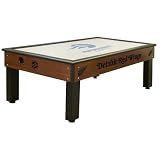Detroit Red Wings Logo Air Hockey Table Finish: Cinnamon
