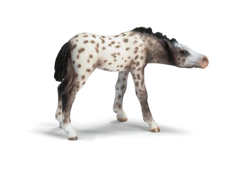 Schleich 13619 Knabstrupper Fohlen, saugend Preisvergleich