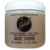 GABELS Pre Straightener Base Creme 12.5oz/369ml