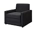 Dorel Home Products Single Sleeper Chair, Black
