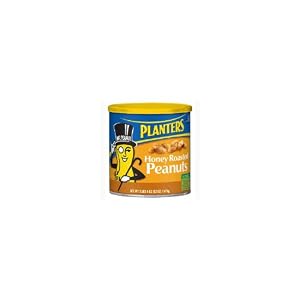 Planters Honey Roasted Peanuts - 52oz Can