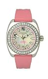 Zodiac Desert Falcon Pink Strap Swarovski® Stones Women's watch #ZS4533