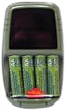 Sakar ECOtrends CH-4632-ECO-BLK - Battery charger (solar) 4xAA/AAA - included batteries: 4 x AA NiMH 2300 mAh