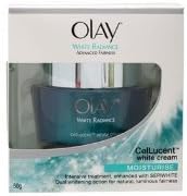 Olay White Radiance Cellucent White Cream 50g.