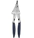from Trudeau Trudeau Garlic Duo 2 in 1 Garlic Press and Slicer Die Cast Zinc Silver Grey 17.5 cm / 7 inch Model 0990029