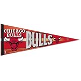 Chicago Bulls Official Logo Full Size Premium Pennant