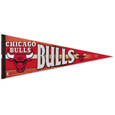 Chicago Bulls Official Logo Full Size Premium Pennant