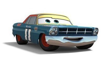 Pixar Cars: Andretti