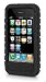 Speck Black PixelSkin Case for Apple iPhone 3G I