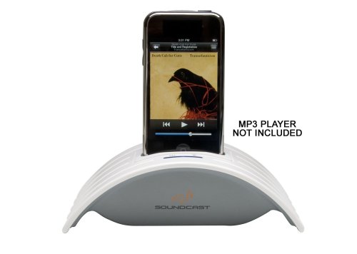 Soundcast ICT-111 iCast Wireless Audio Transmitter for iPod
