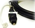 3 FT Digital Audio Optical TOSLink Cable Optic 3ft