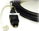 3 FT Digital Audio Optical TOSLink Cable Optic 3ft