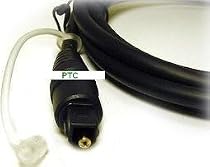 3 FT Digital Audio Optical TOSLink Cable Optic 3ft