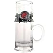 Cleveland Browns Cordial 2.5 oz Shot Glass w/Handle - NFL Football Fan Shop Sports Team Merchandise