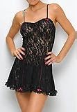 Hanky Panky Signature Lace Chemise with Contrasting Stitiching
