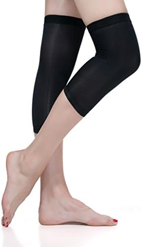 Wawavita Copper Knee Sleeve M Size-protect and Support Your Knees/patella During Sports - Runners, Weightlifting, Basketball, Football - Help Relieve Muscle Stiffness, Soreness and Pain and Accelerate Recovery of Muscles and Joints