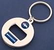 Denver Broncos EZ Bottle Opener Keychain