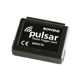 Bowens Pulsar BW5170 Radio Trigger Insert Card