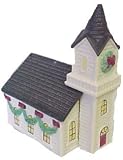 Kitchen & Housewares : Roman Church with Steeple Salt and Pepper Shaker Set