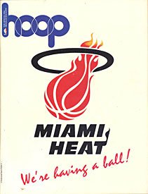 1989 Hoop Miami Heat Magazine