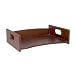 Stackable Letter Tray in Cherry by Organize It All