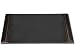 Walnut & Leather 34 x 20 Desk Pad