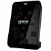 Hitachi LifeStudio Desk HLSDBEB10001BBB - Hard drive - 1 TB - external - 3.5" - Hi-Speed USB