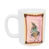 The Happy Drummer, 2004 (w/c & ink on paper).. - Mug - Standard Size