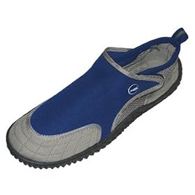 Buy Aquatik Men and Women Aqua Water Shoes - Beach Shoes with Velcro Lock (Note: Order One Size...