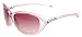 TOM FORD JENNIFER TF8 704 PINK PLASTIC SUNGLASSES