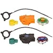 Beyblade Metal Fusion Battle Top Faceoff - Starbooster Attack (W105R2F + WA130ES)