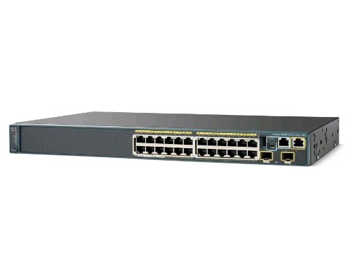 Cisco WS-C2960S-24TD-L Catalyst 2960 Series Switch