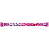 Wonka Laffy Taffy Rope, Strawberry, 0.81 Ounce Packages (Pack of 24)