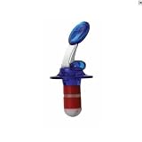 Zyliss leak-proof bottle stopper, assorted colors.