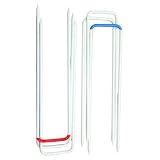 Croquet Hoops / Wickets - Challenge Iron - Set of 6