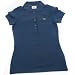 Lacoste Aumur Poloshirt für Damen blau, Größe:38